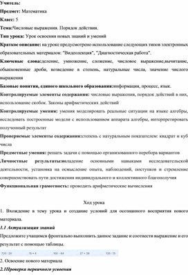 Обложка для материала План