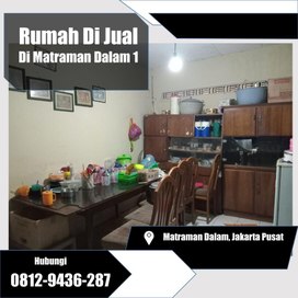 Обложка для материала DEKAT STASIUN CIKINI | 0812-9436-287  Rumah Murah Di Matraman Dalam Jakarta Pusat