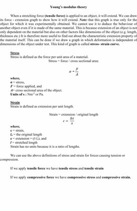 Обложка для материала Mechanical properties of the solid bodies Theory