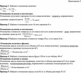 Обложка для материала 6. Дидактический материал. Приложение 5. Вариант 1