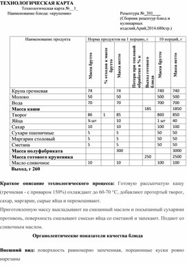 Обложка для материала Отчет о практике специальности 19.02.10.