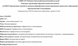 Конструкт (6-7 лет) «Загадки природы»