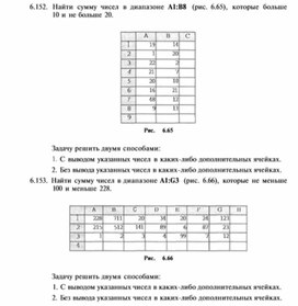 Обложка для материала материал по информатике по  Excel