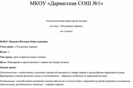 Обложка для материала ЭТИ РАЗНЫЕ МАРШИ