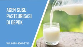 WA 0878-8064-3713 Jual Susu Sapi Murni Di Jatijajar Depok