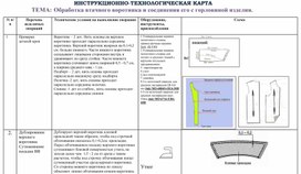 Обложка для материала Инструкционно-технологическая карта "Обработка втачного  воротника и соединение его с горловиной"