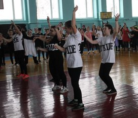 Обложка для материала Танцевальный марафон "Стартинейджер"