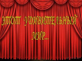 Обложка для материала Презентация к  уроку русского языка "Удивительный мир фразеологизмов"