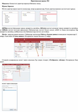 Обложка для материала Практикалық жұмыс 2