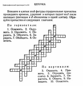 Орфографический практикум Н и НН