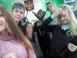 Обложка для материала Жизнь нашего класса