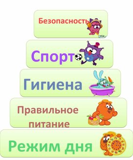 Обложка для материала Методическая разработка "Неделя нескучного здоровья"