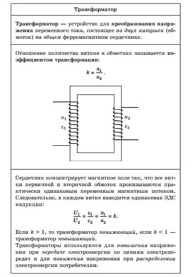 Обложка для материала трансформатор