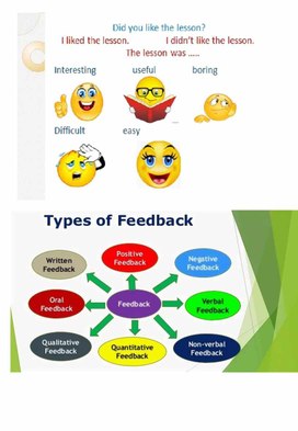 Types of Feedback