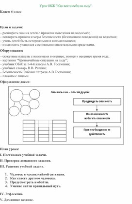 Обложка для материала Как вести себя на люду