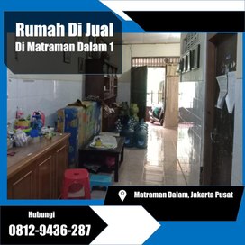 Обложка для материала TERBAIK, WA 0812-9436-287  Jual Rumah Matraman Dalam Jakarta Pusat