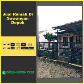 Обложка для материала WA 0838-0889-7753 Harga Jual Rumah Type 70 Aghatis Residence Sawangan Depok