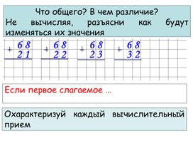 Презентация по математике на тему «Письменные приемы сложения и вычитания в пределах ста » (2 класс)