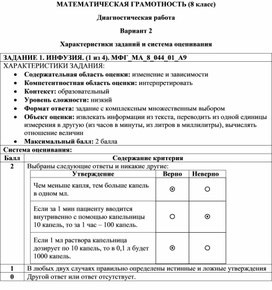 Обложка для материала Математическая грамотность