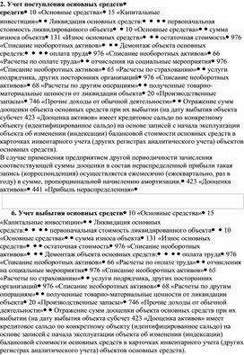 Обложка для материала Учет выбытия основных средств