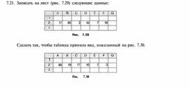 Обложка для материала Электронная таблица Microsoft Excel