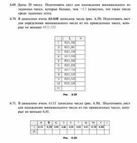Обложка для материала материал по информатике по  Excel