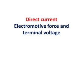 Обложка для материала 7_Electromotive force and internal resistance of current source.