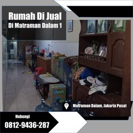 Обложка для материала PALING STRATEGIS, WA 0812-9436-287  Jual Rumah Di Matraman Dalam Jakarta Pusat
