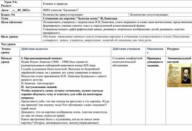 Обложка для материала 5 класс Р2 КСП Сочинение по картине И.Левитана "Золотая осень"