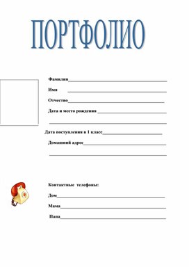 Портфолио