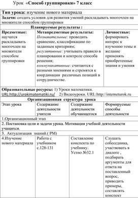 Обложка для материала алгебра и начало анализа