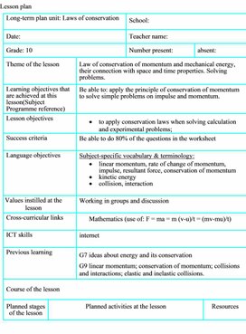 Обложка для материала their connection with space and time properties._10_CHD_ lesson plan