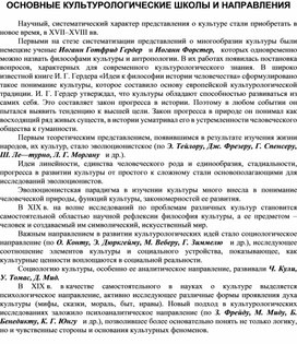 Обложка для материала Материалы культурология