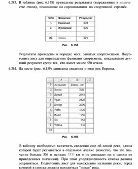Обложка для материала Материал по информатике по Excel