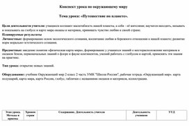 Обложка для материала путешествие по планете