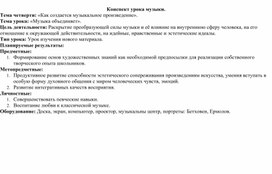 Обложка для материала Конспект урока музыки в _6 классе на тему "Музыка объединяет людей"