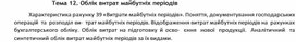 Обложка для материала Тема 12. Облік витрат майбутніх періодів