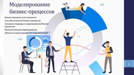 Обложка для материала Моделирование бизнес-процессов