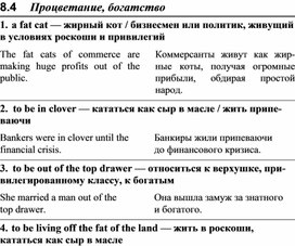 Обложка для материала АНГЛИЙСКИЙ слова богатство