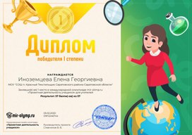 	Международная   олимпиада  mir-olimp.ru  « Проектная деятельность учащихся»  (педагогический портал  «Международные онлайн-олимпиады»)