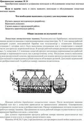 Обложка для материала Практическая работа специальности 15.02.05. «Техническая эксплуатация оборудования в торговле и общественном питании»