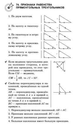 Материал по математике