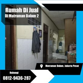 Обложка для материала JALAN STRATEGIS!! CALL 0812-9436-287, Jual Rumah Jalan Matraman Dalam Jakarta Pusat