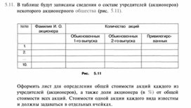 Материал по информатике задание и упражнения по Excel