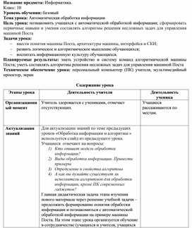 Обложка для материала информатика