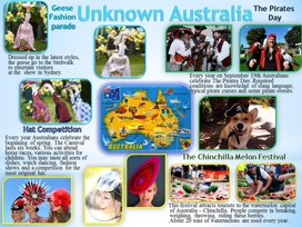 Стенгазета "Unknown Australia"