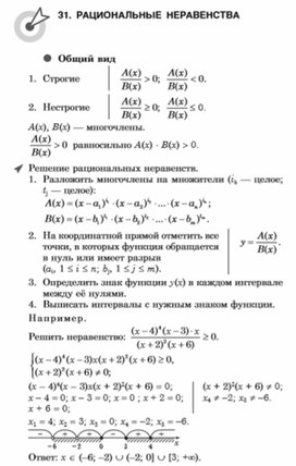 Материал по математике