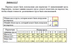 Обложка для материала Задание по MS Excel