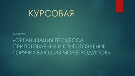 Презентация