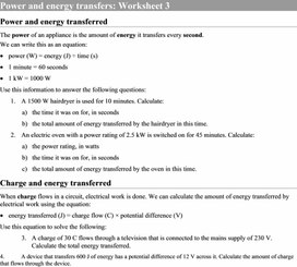Обложка для материала 10.3 B Direct current work and power of current worksheet 3 variant